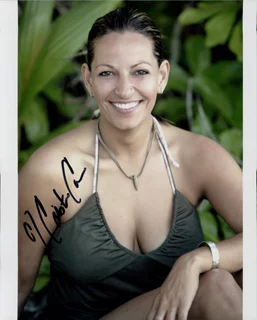 Cristina Coria autograph