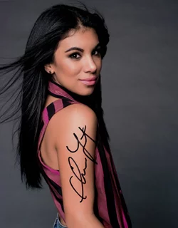 Chrissie Fit autograph
