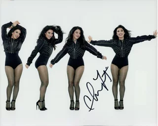 Chrissie Fit autograph