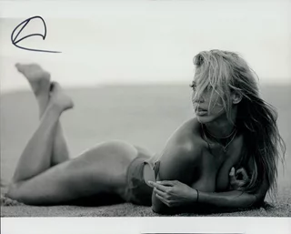 Monique LeClair autograph