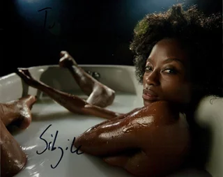 Sibongile Mlambo autograph