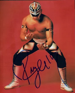 Rey Mysterio autograph