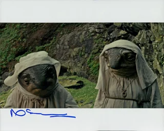 Neal Scanlan autograph