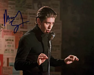 Michael Zegen autograph