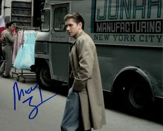 Michael Zegen autograph