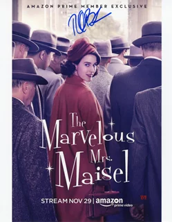 Rachel Brosnahan autograph