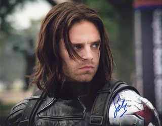 Sebastian Stan autograph