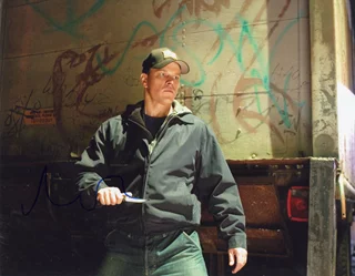 Matt Damon autograph