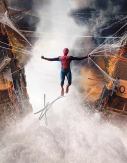 Tom Holland autograph