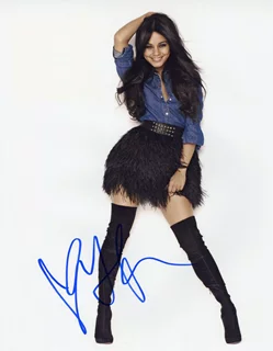 Vanessa Hudgens autograph