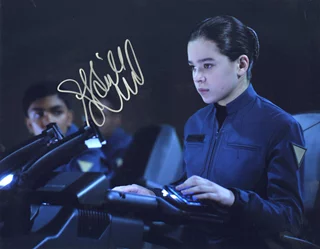 Hailee Steinfeld autograph
