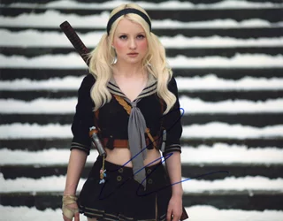 Emily Browning autograph