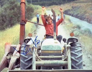 Kevin Bacon autograph