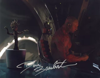 Dave Bautista autograph