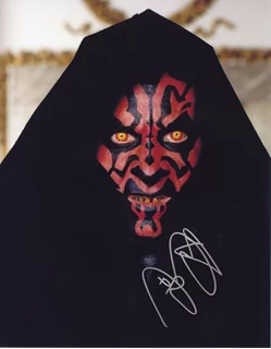 Ray Park autograph