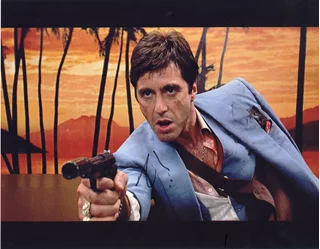 Al Pacino autograph