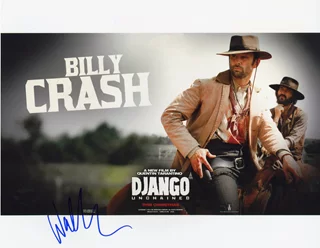 Walt Goggins autograph