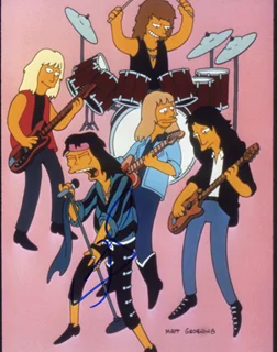 Steven Tyler autograph