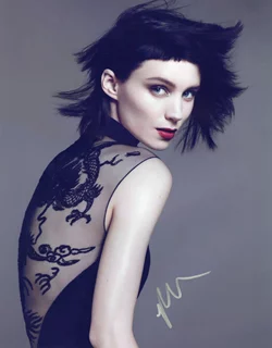 Rooney Mara autograph