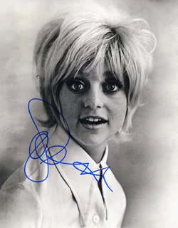 Goldie Hawn autograph