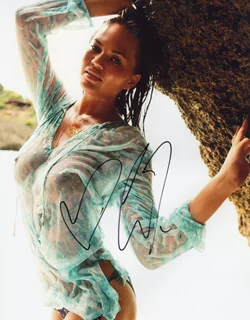 Chrissy Teigen autograph