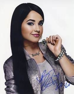 Becky G autograph