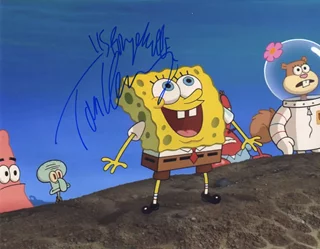 Tom Kenny autograph