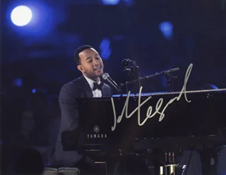 John Legend autograph