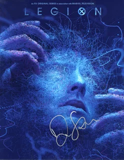 Dan Stevens autograph