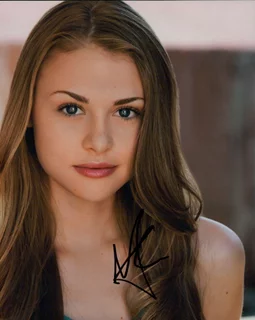 Hayley Erin autograph