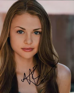 Hayley Erin autograph