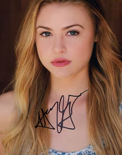 Hayley Erin autograph