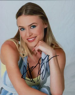 Hayley Erin autograph