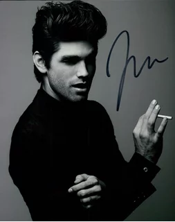 Justin Gaston autograph