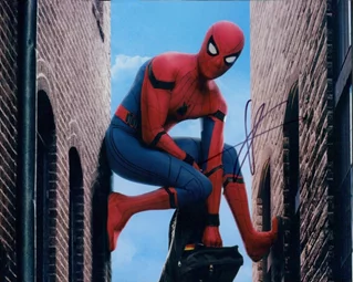 Tom Holland autograph