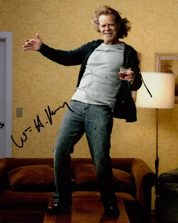 William H. Macy autograph