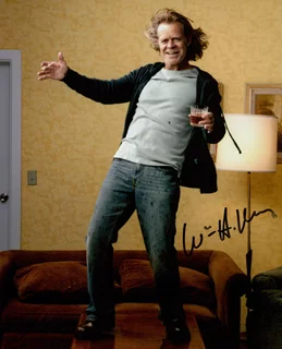 William H. Macy autograph