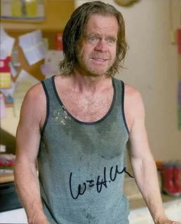 William H. Macy autograph