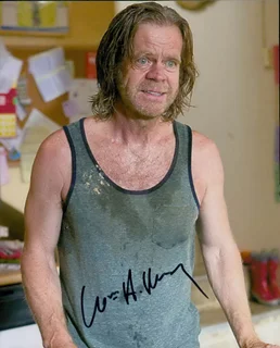 William H. Macy autograph