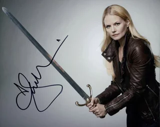Jennifer Morrison autograph