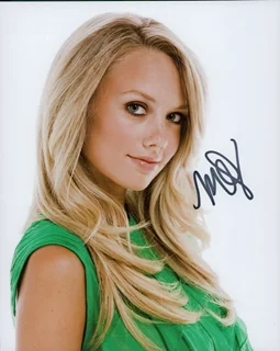 Melissa Ordway autograph