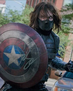 Sebastian Stan autograph