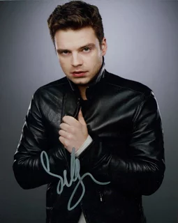 Sebastian Stan autograph