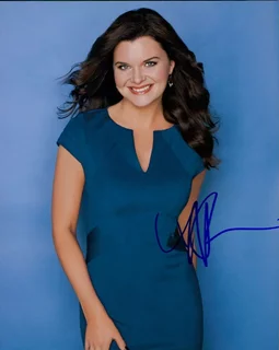 Heather Tom autograph