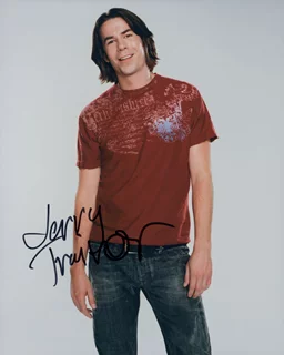 Jerry Trainor autograph