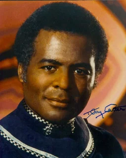 Terry Carter autograph