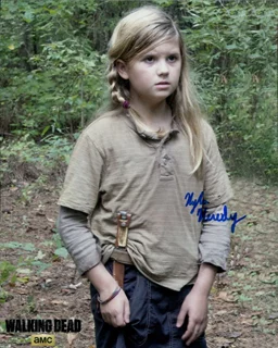 Kyla Kenedy autograph