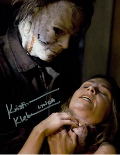 Kristina Klebe autograph