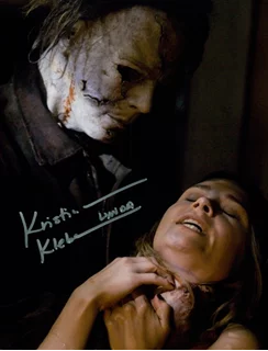 Kristina Klebe autograph