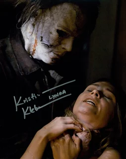 Kristina Klebe autograph